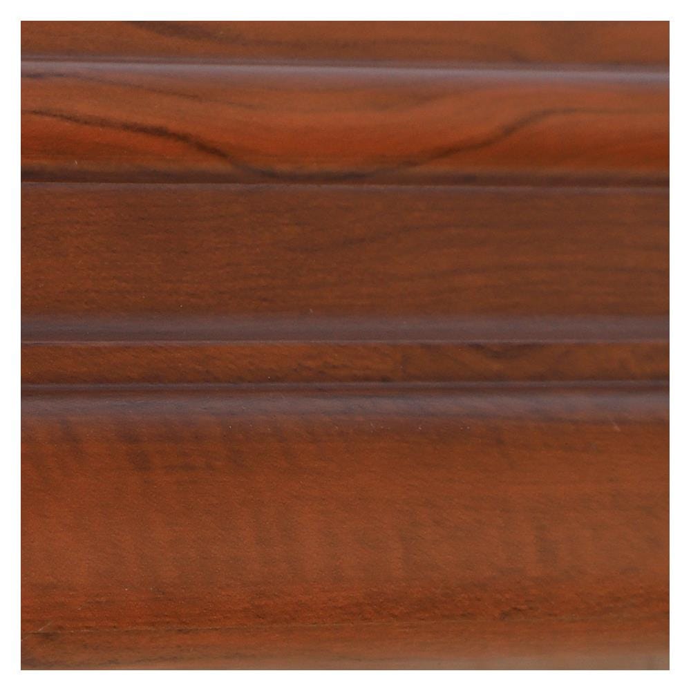 ซับวงกบ PS LINEDEKOR MG3002-2 7.5x300x2.1 ซม. สีไม้มะค่าแดง