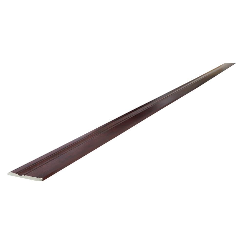บัวพื้น PS YES MOULDING BL002-03 5x300x2 ซม. สีไม้แดง