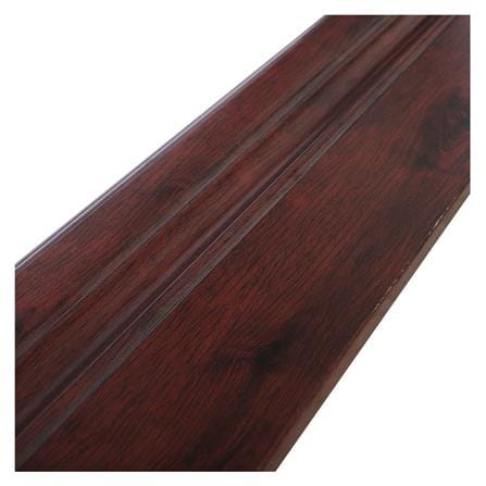 บัวพื้น PS YES MOULDING BL002-03 5x300x2 ซม. สีไม้แดง_1