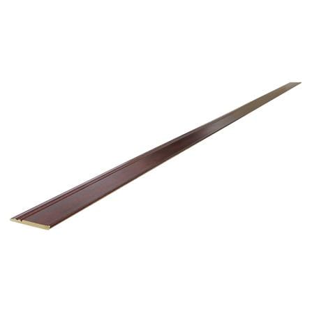 บัวพื้น PS LINEDEKOR MG3401-1 9.0x300x0.7 ซม. สีโรสวู้ด_2
