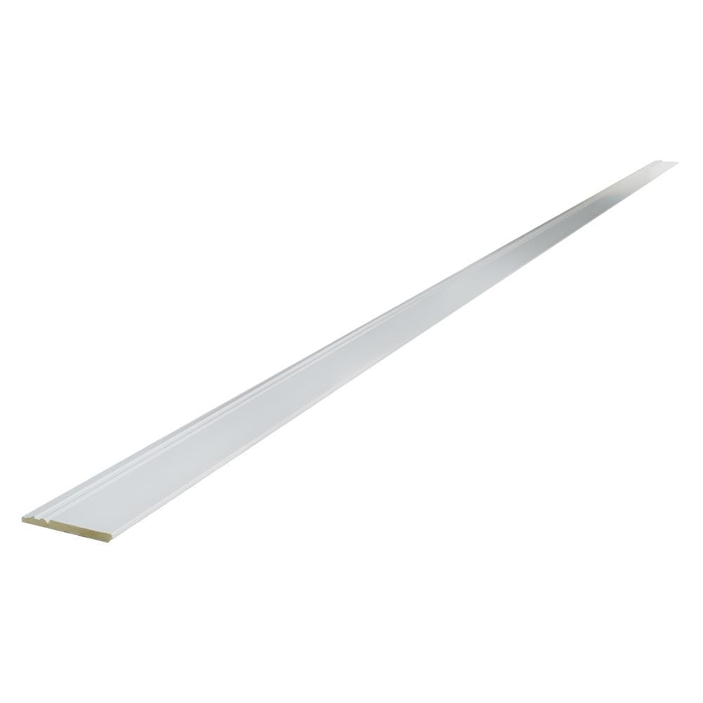 บัวพื้น PS LINEDEKOR MG3401-5 9.0x300x0.7 ซม. สีขาวด้าน