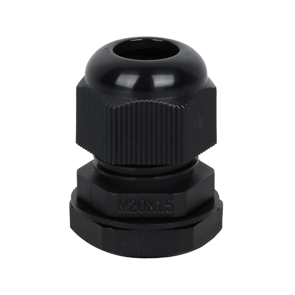 เคเบิ้ลแกรนด์เกลียวล็อค HACO HM-20B สีดำ