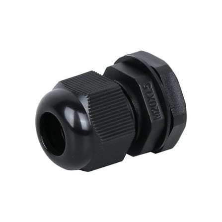 เคเบิ้ลแกรนด์เกลียวล็อค HACO HM-20B สีดำ_0