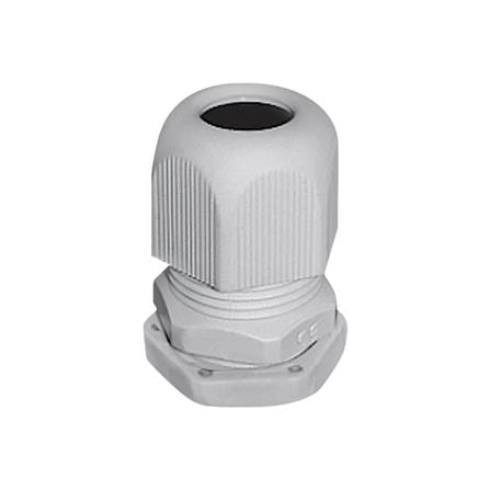 เคเบิ้ลแกลนด์เกลียวล็อก HACO HM-16G สีเทา_0