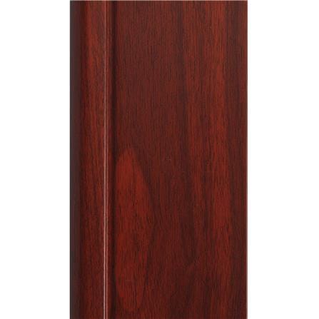 บัวพื้น PS LINEDEKOR MG3101-4 8x300x0.8 ซม. สีไม้แดง_1