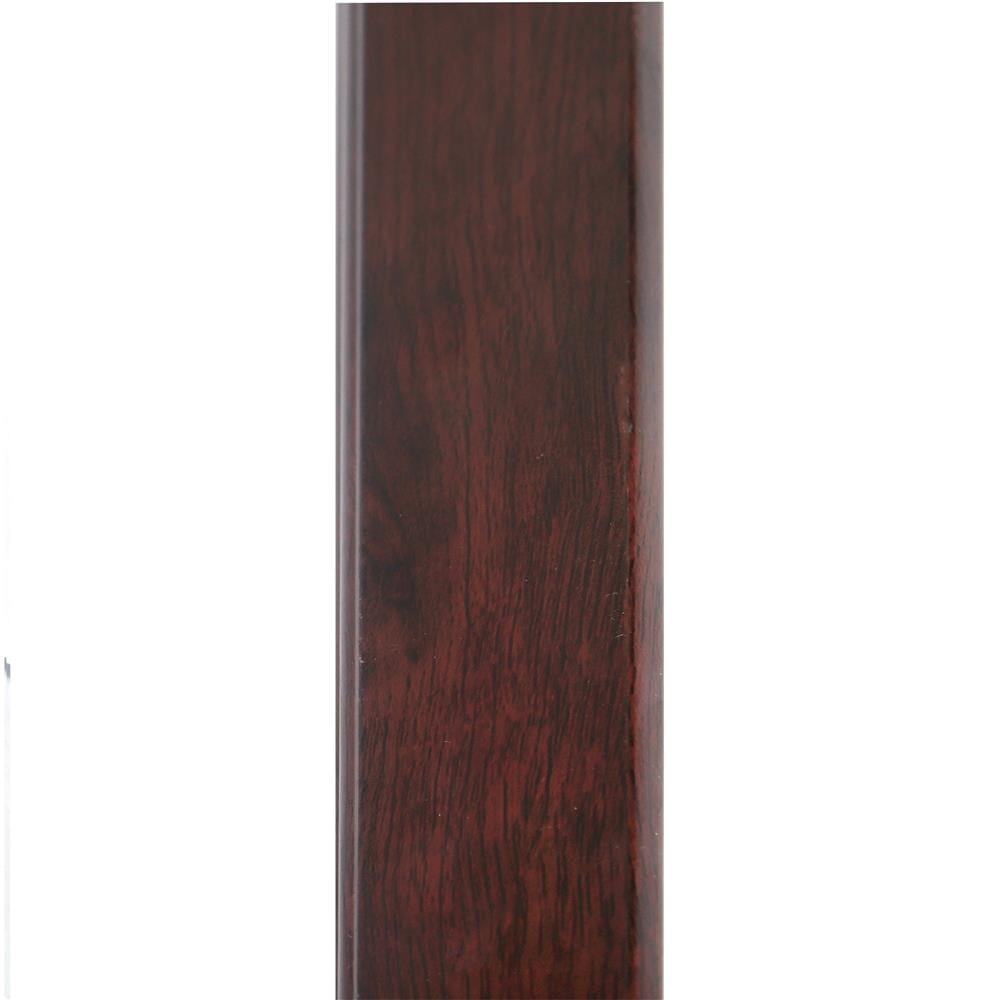 ไม้บัวกลาง YES MOULDING BG008-03 สีไม้แดง