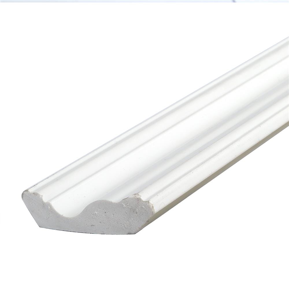บัวฝ้า PS YES MOULDING BB004-06 สีขาว
