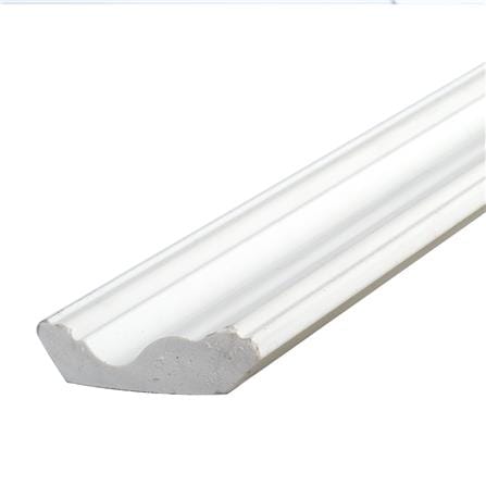บัวฝ้า PS YES MOULDING BB004-06 สีขาว