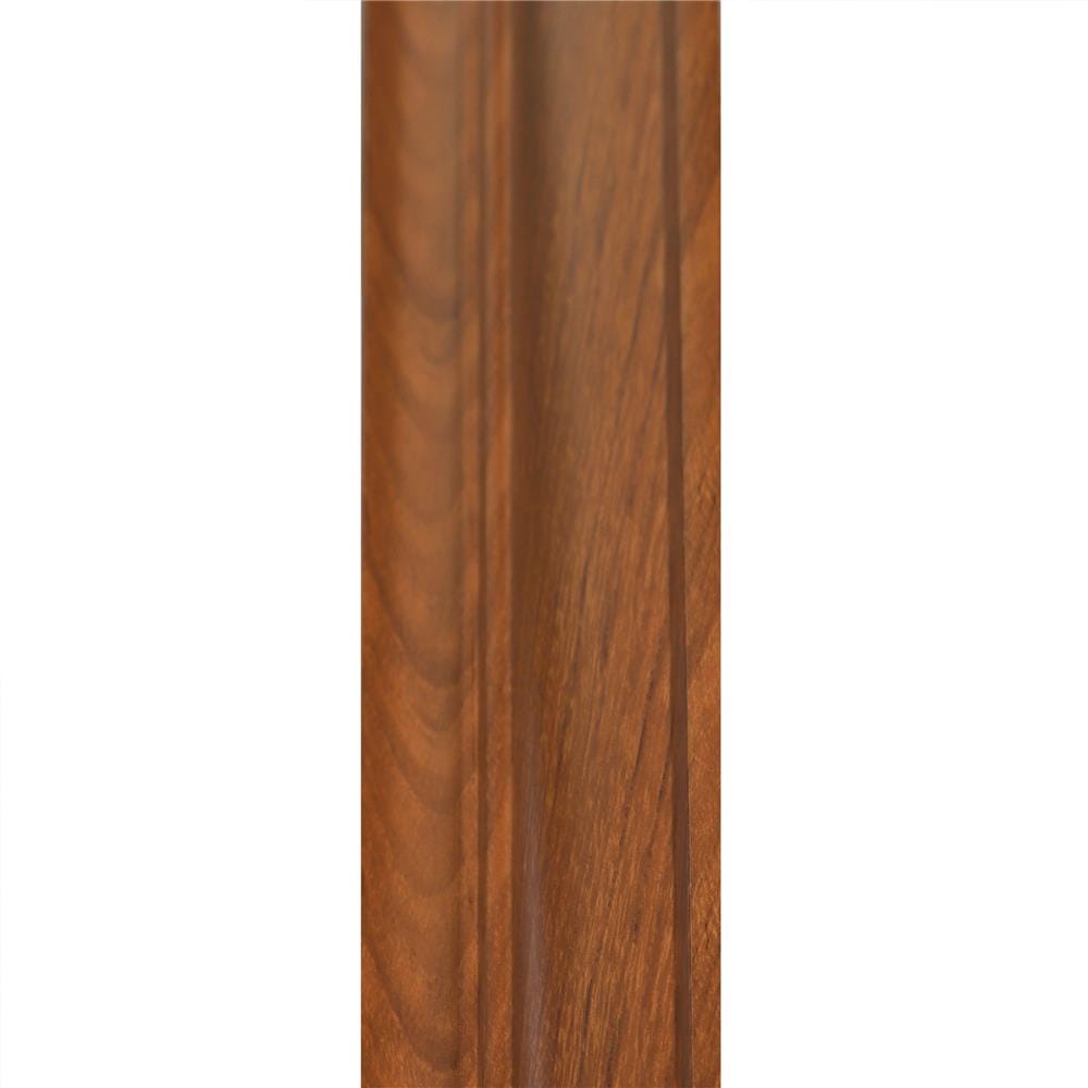 บัวฝ้า PS LINEDEKOR MG251-3 7.2x240x0.8 ซม. สีไม้สักทอง