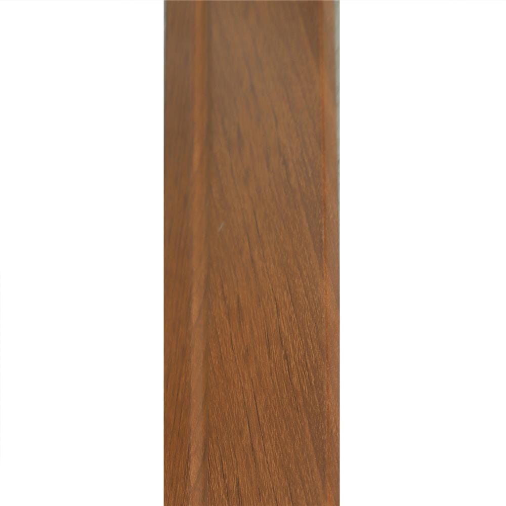 บัวพื้น PS LINEDEKOR LL341-3 8.8x240x0.8 ซม. สีไม้สักทอง