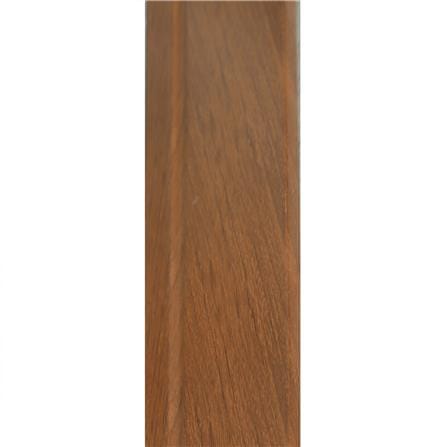 บัวพื้น PS LINEDEKOR LL341-3 8.8x240x0.8 ซม. สีไม้สักทอง_1
