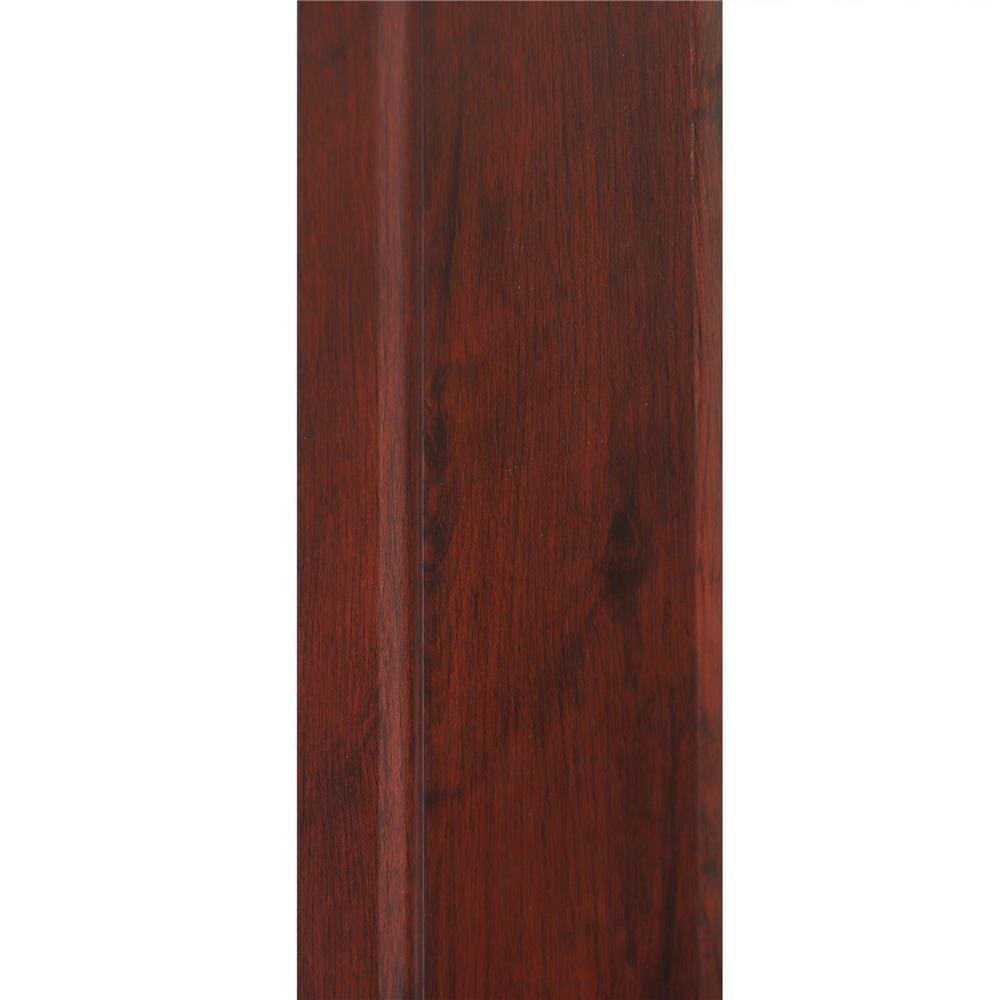 บัวพื้น PS LINEDEKOR MG341-5 8.8x240x0.8 ซม. สีโอ๊คแดง