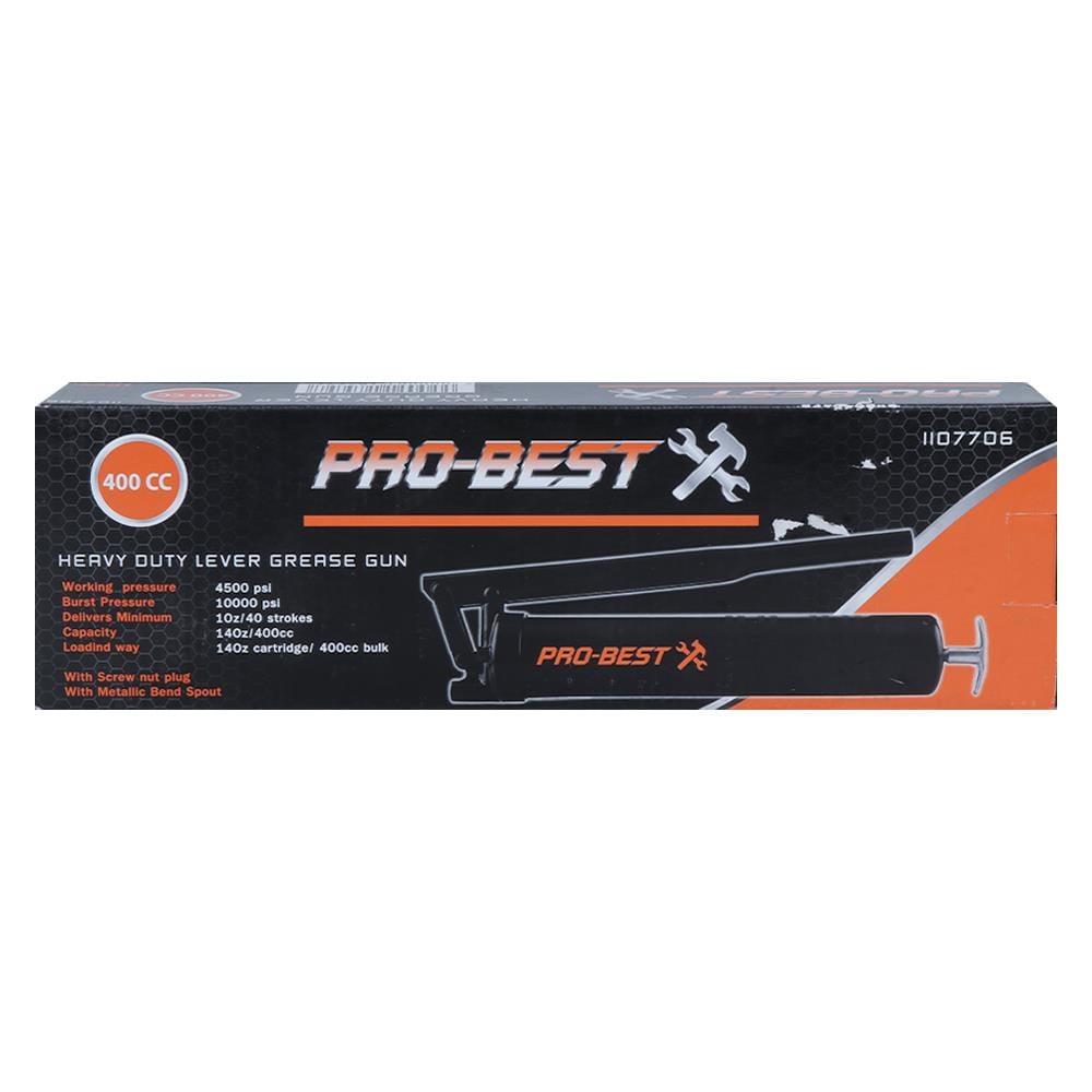 เครื่องอัดจารบีแบบมือโยก PROBEST 35427