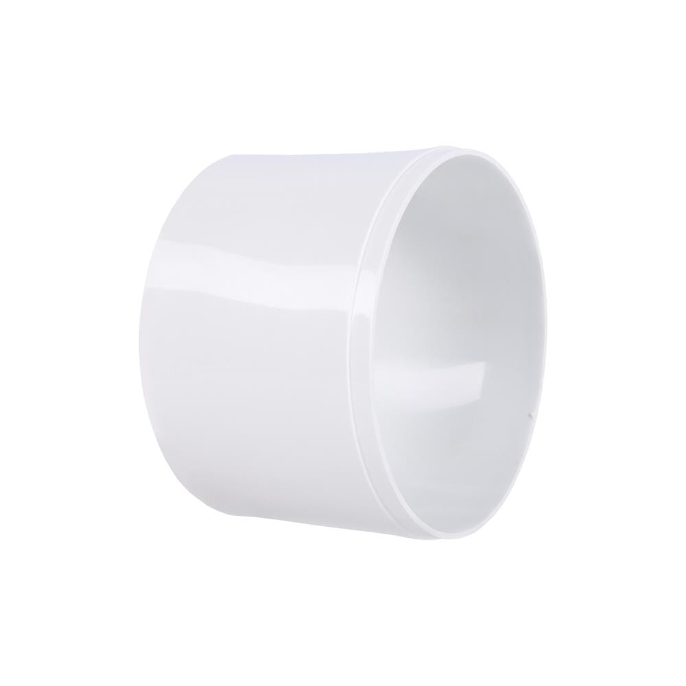 ท่อฝังผนังเครื่องดูดควัน GRILLEGOODS GGW 127 มม. 5 นิ้ว สีขาว