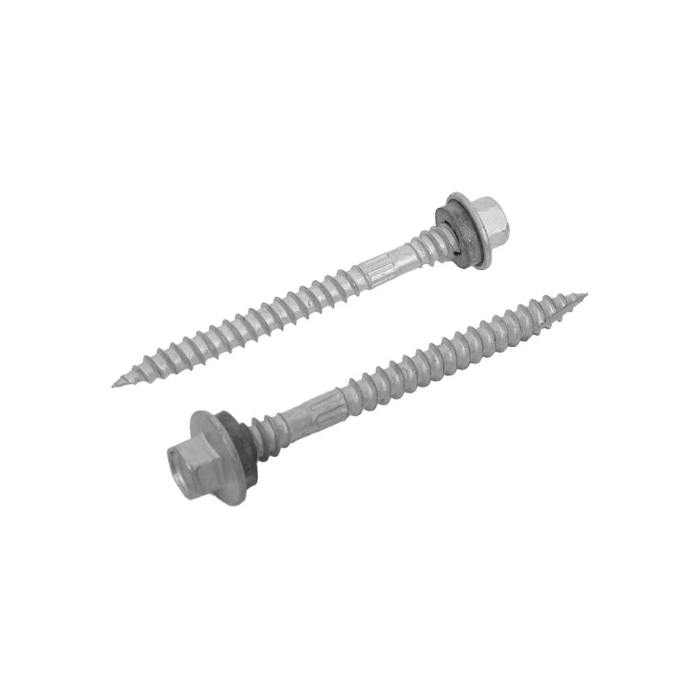 สกรูยึดสันลอนปลายแหลม SEALTEX 12-11X65 มม. 100 ชิ้น