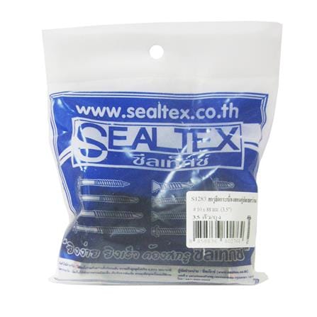 สกรูยึดกระเบื้องลอนคู่ปลายสว่าน SEALTEX 10X88 มม. 35 ชิ้น_1