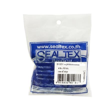 สกรูยึดไม้ฝา ปลายแหลม SEALTEX 8x32 มม. 100 ชิ้น_1