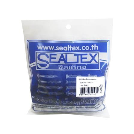 สกรูยึดท้องลอนปลายสว่าน SEALTEX 10-16x16 มม. 100 ชิ้น_1