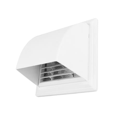 หน้ากากกันแมลงแบบกันฝน GRILLEGOODS 152WH6 สีขาว 15 ซม._0