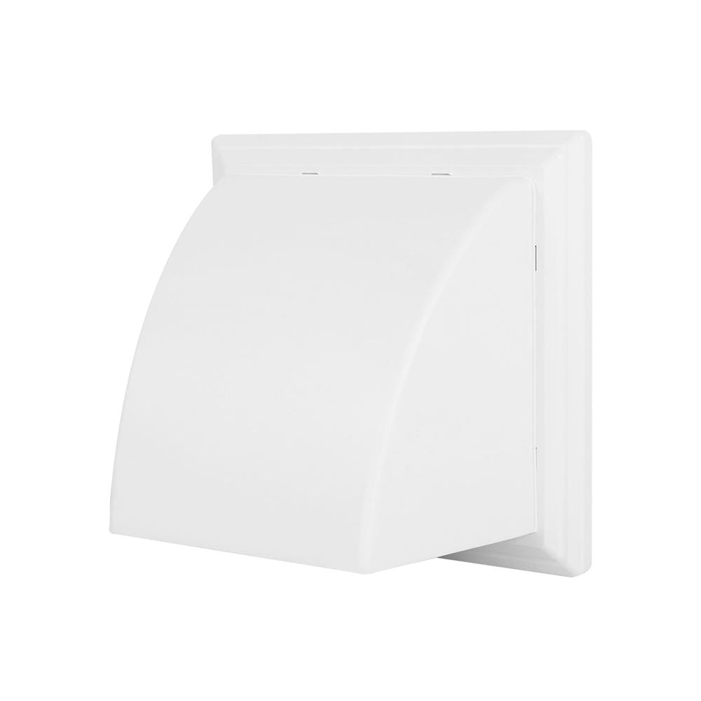 หน้ากากกันแมลงแบบกันฝน GRILLEGOODS 127 WH5 12.5 ซม. สีขาว
