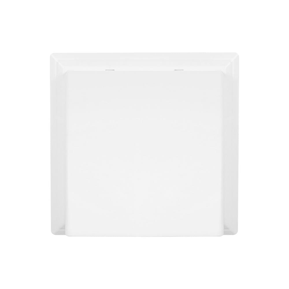 หน้ากากกันแมลงแบบกันฝน GRILLEGOODS 127 WH5 12.5 ซม. สีขาว