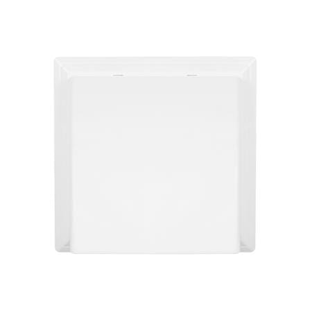 หน้ากากกันแมลงแบบกันฝน GRILLEGOODS 127 WH5 12.5 ซม. สีขาว_2