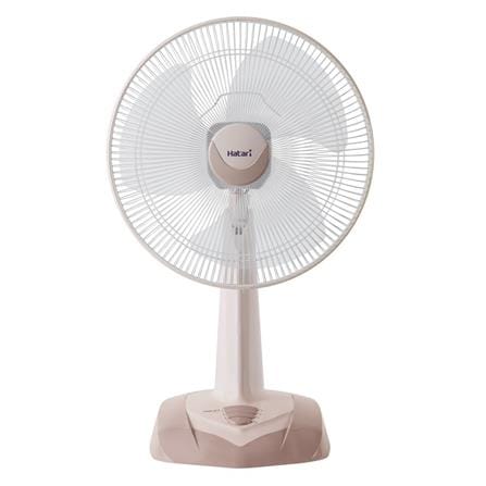 พัดลมตั้งโต๊ะ 18 นิ้ว HATARI HT-T18M3 สีครีม_0