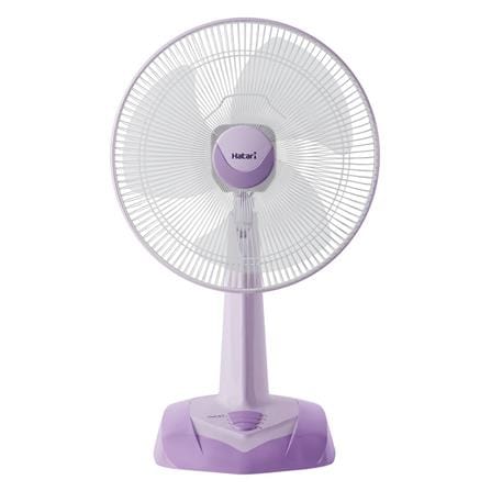 พัดลมตั้งโต๊ะ 18 นิ้ว HATARI HT-T18M3 สีม่วง_0