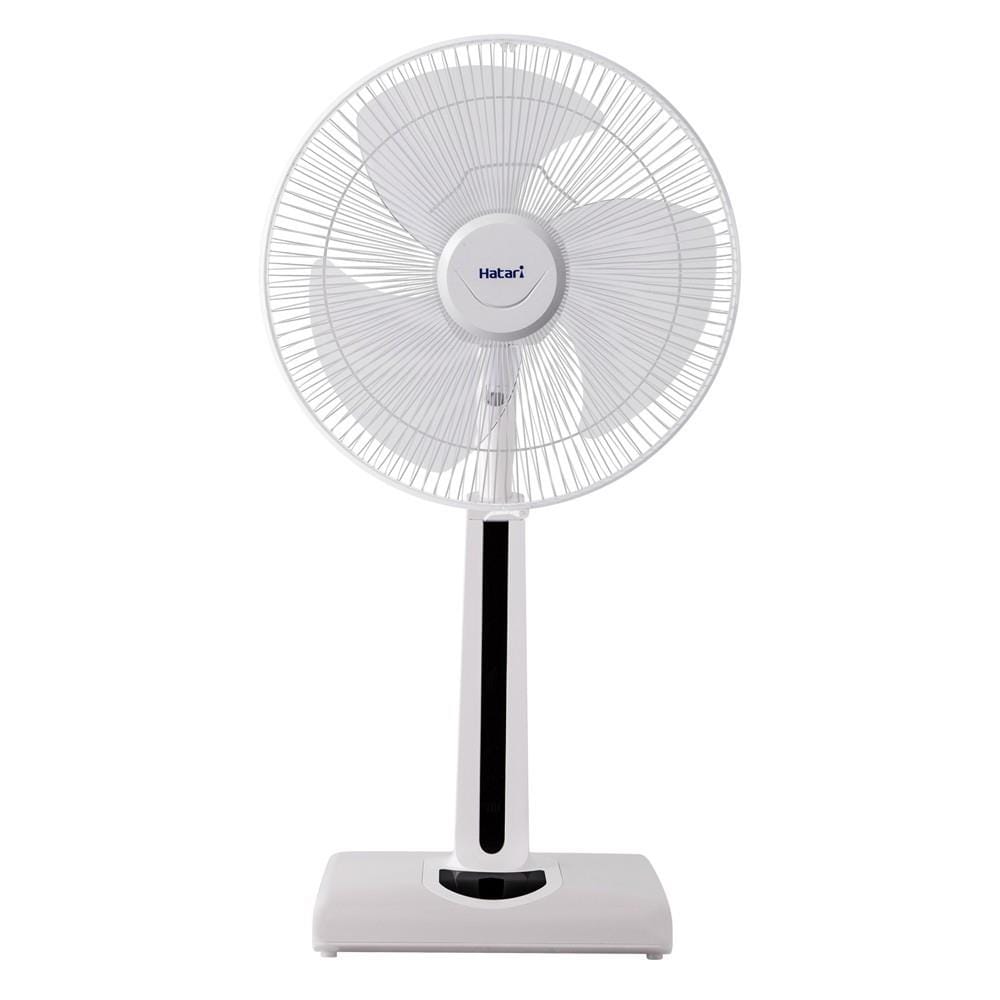 พัดลมสไลด์ 16 นิ้ว HATARI HT-S16R2 สีขาว