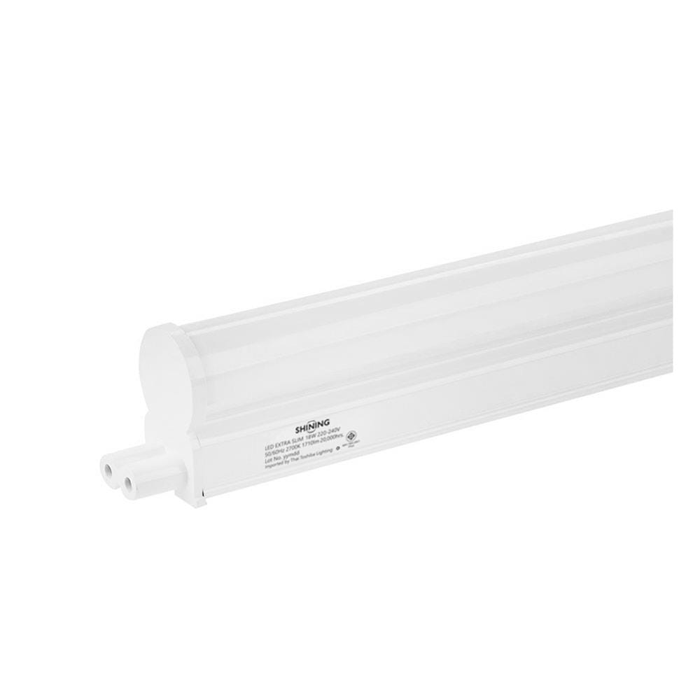 ชุดรางนีออน LED SHINING T5 EXTRA SLIM3 18 วัตต์ WARM WHITE
