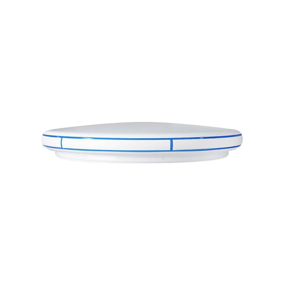 ไฟเพดาน LED NAGAS BLUE STRIP REMOTE 20 นิ้ว 42 วัตต์ DAYLIGHT/COOL WHITE/WARM WHITE สีขาว