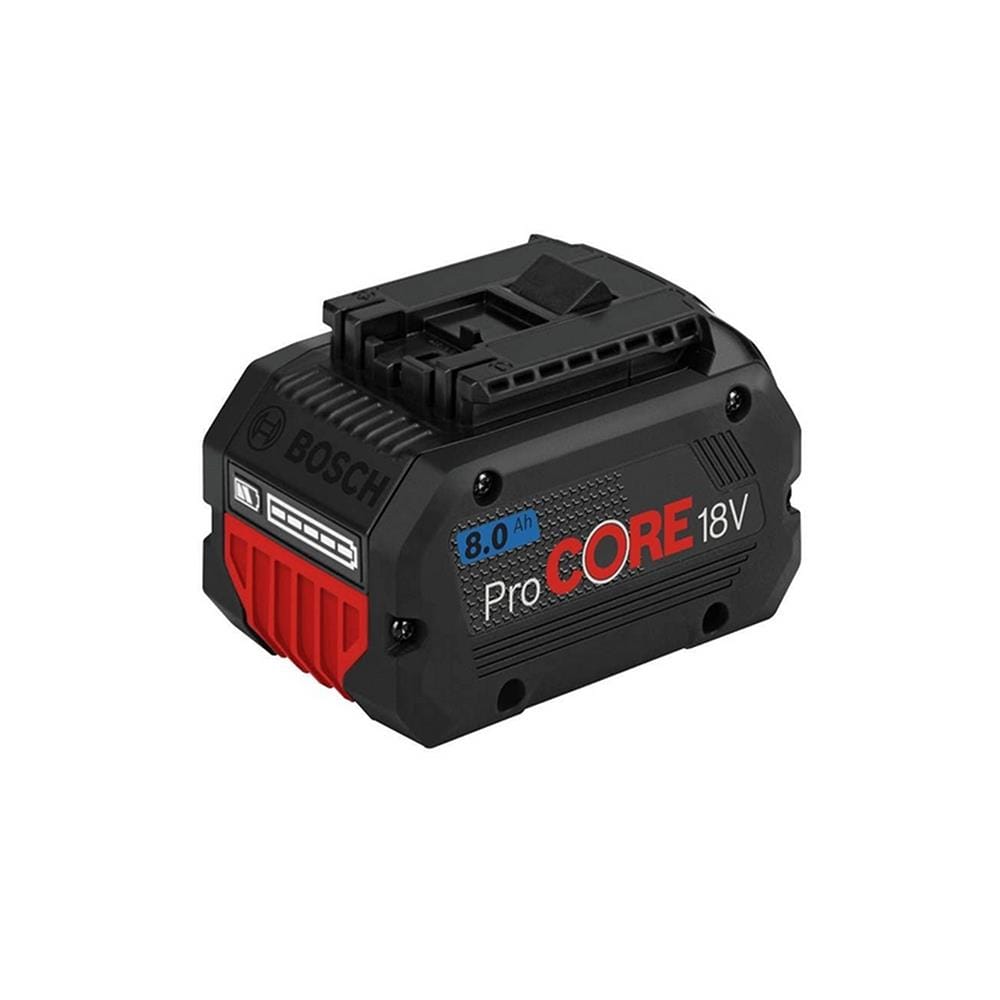 แบตเตอรี่ BOSCH PROCORE 18 โวลต์ 8.0 แอมป์