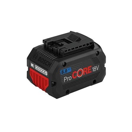 แบตเตอรี่ BOSCH PROCORE 18 โวลต์ 8.0 แอมป์