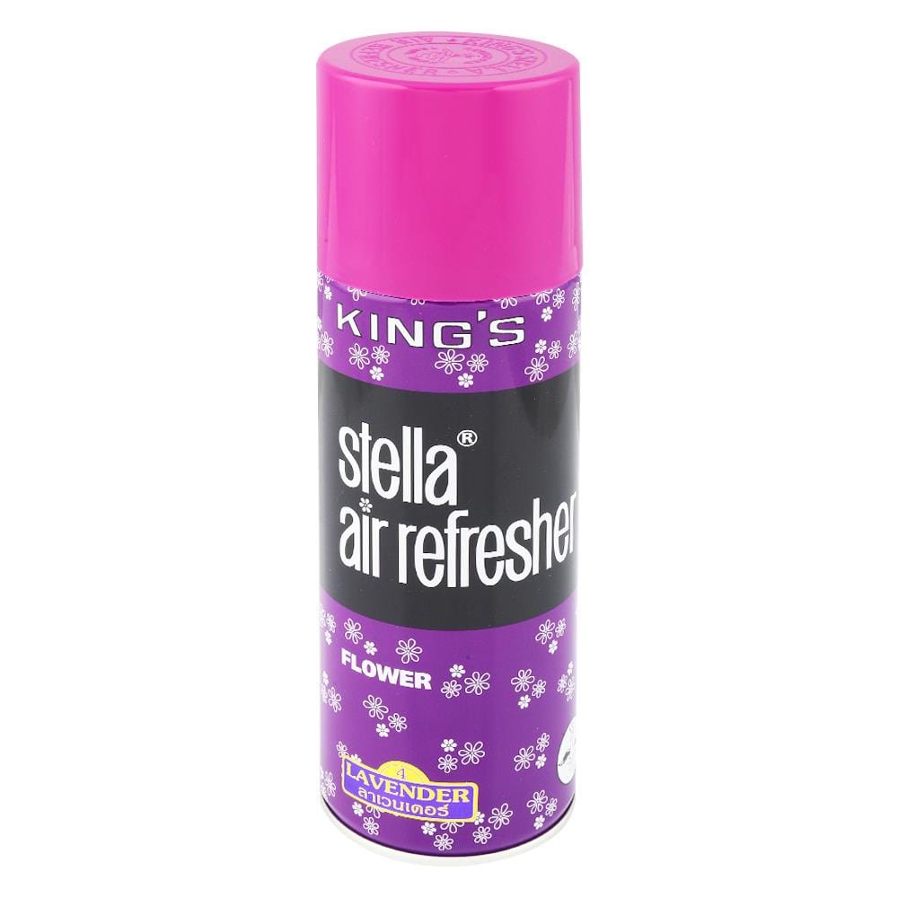 สเปรย์ปรับอากาศ KING STELLA 350 มล. ลาเวนเดอร์