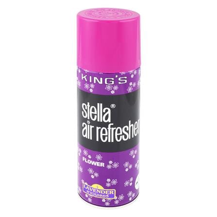 สเปรย์ปรับอากาศ KING STELLA 350 มล. ลาเวนเดอร์_0