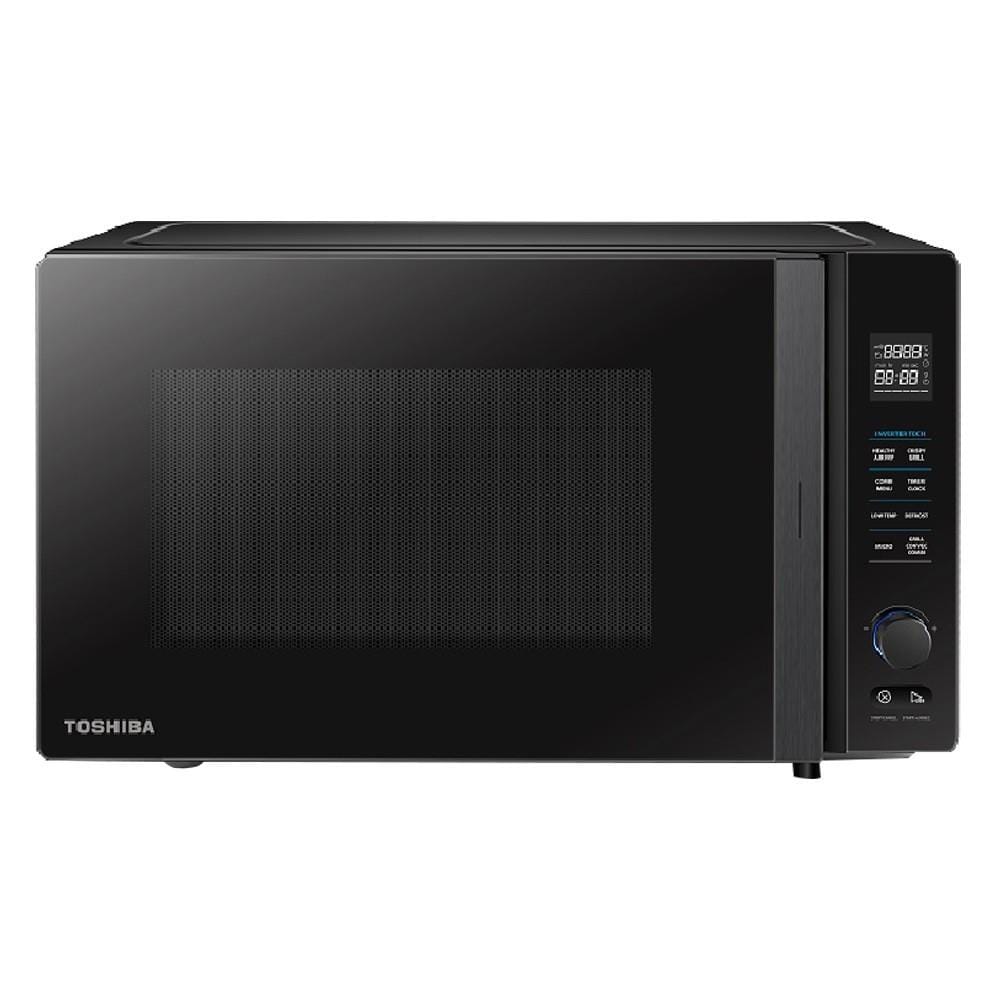 ไมโครเวฟระบบอบลมร้อน DIGITAL TOSHIBA MV-TC26TF 26 ลิตร