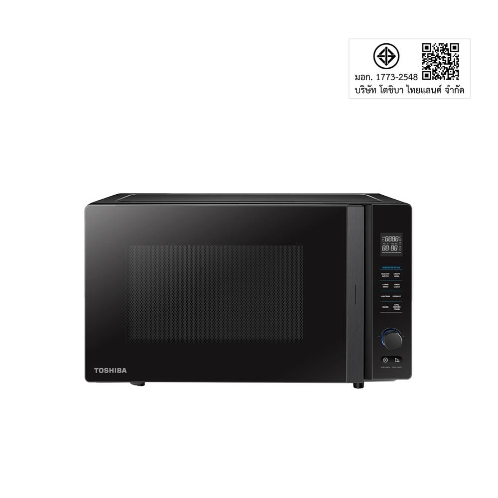 ไมโครเวฟระบบอบลมร้อน DIGITAL TOSHIBA MV-TC26TF 26 ลิตร
