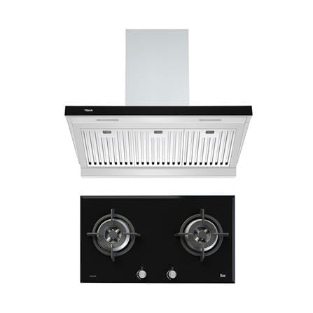 เตาฝัง+เครื่องดูดควัน TEKA GTLUX782G+DHATC90 78 X ...
