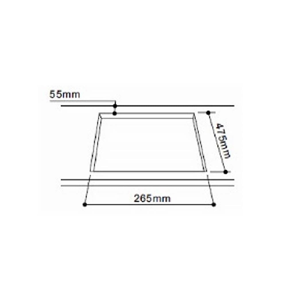 เตาฝังแก๊ส TEKA GK LUX 30.12G 30 ซม.