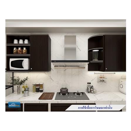 เครื่องดูดควันกระโจม TEKA DHA90TC 90ซม._1