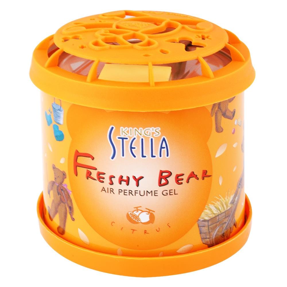 เจลปรับอากาศ KING STELLA 80 กรัม CITRUS
