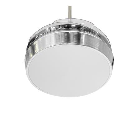 พัดลมโคมไฟ LED CARINI CFA424211CR 42 นิ้ว สีขาว/โครเมียม_2