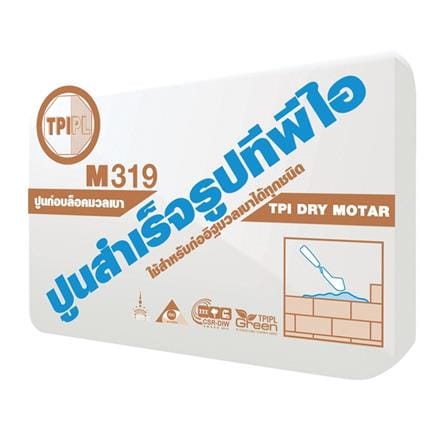 ปูนก่ออิฐมวลเบา TPI M319 50 กก._0