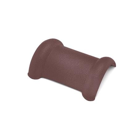 ครอบโค้ง 2 ทาง DURAONE ลอนเศรษฐี 24.8x33x2.4 ซม. สีน้ำตาลสัมฤทธิ์_0