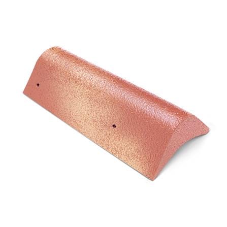 ครอบข้างปิดชาย DURAONE ลอนเศรษฐี 18x34.5x2.4 ซม. สีส้มรุ่งอรุณ_0
