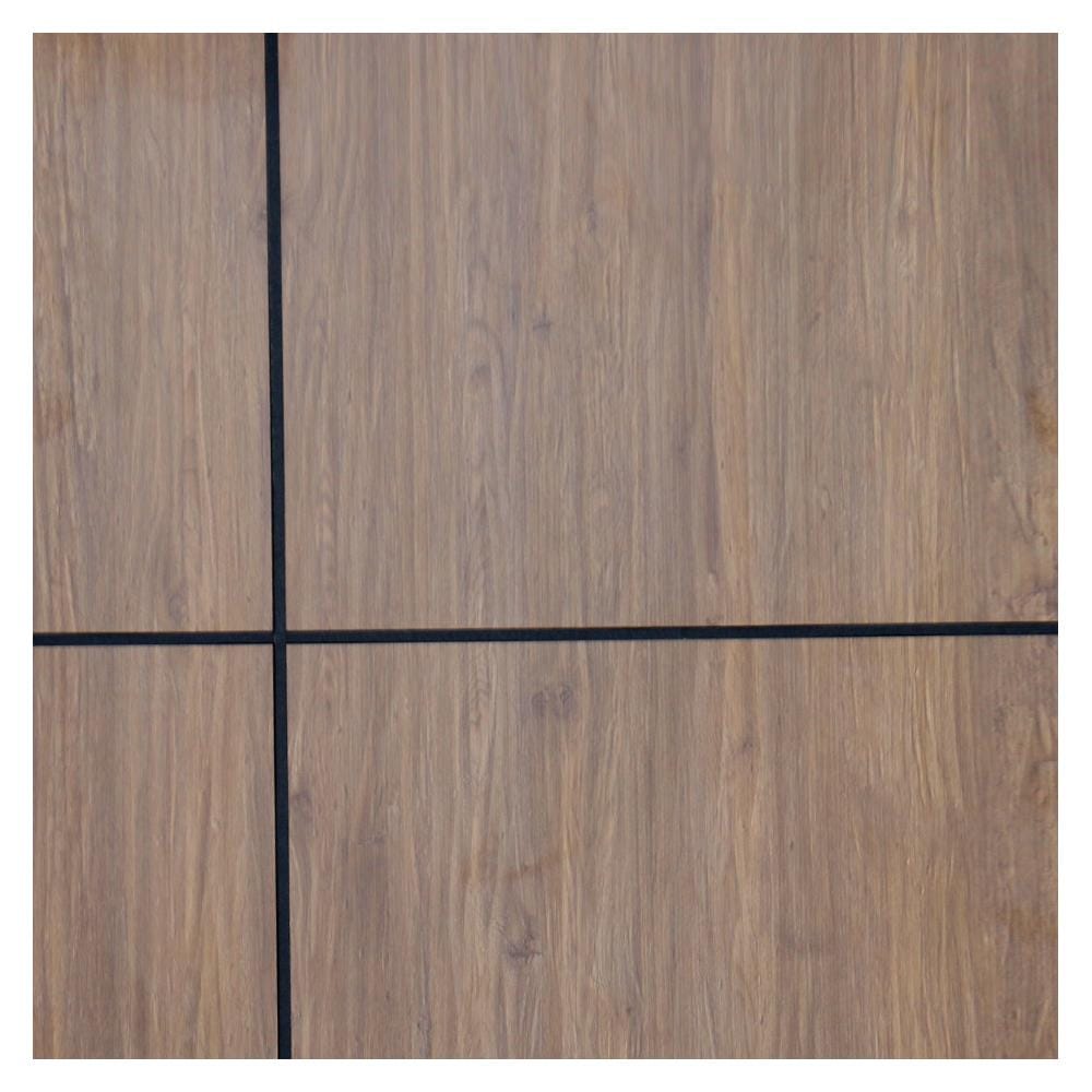 ประตูภายในเมลามีน W ME1 80X200 ซม. สี CANYON OAK ไม่เจาะลูกบิด