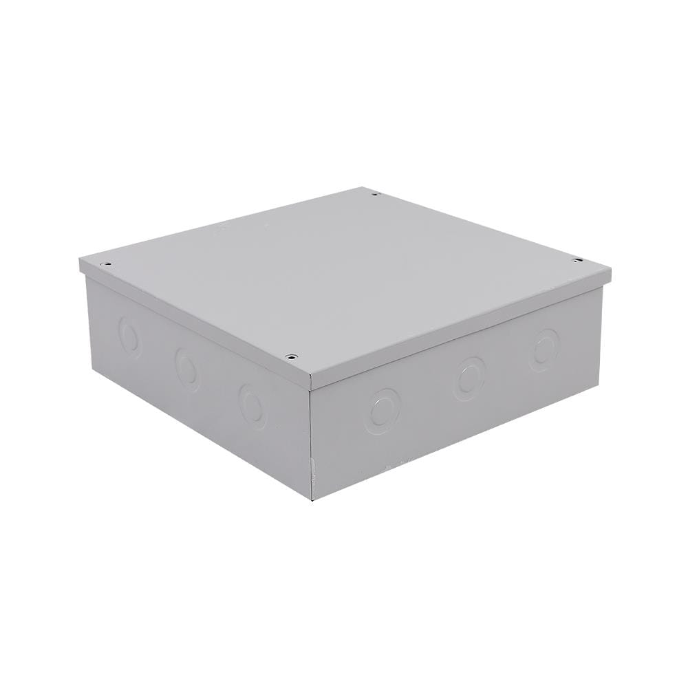 กล่องพักสาย PULL BOX BT 12x12x4 นิ้ว สีเทา