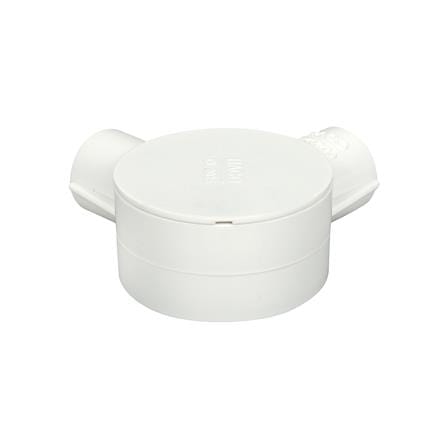 กล่องพักสาย 2 ทาง 90 องศา HACO 25 มม. CB252/90 สีขาว_2