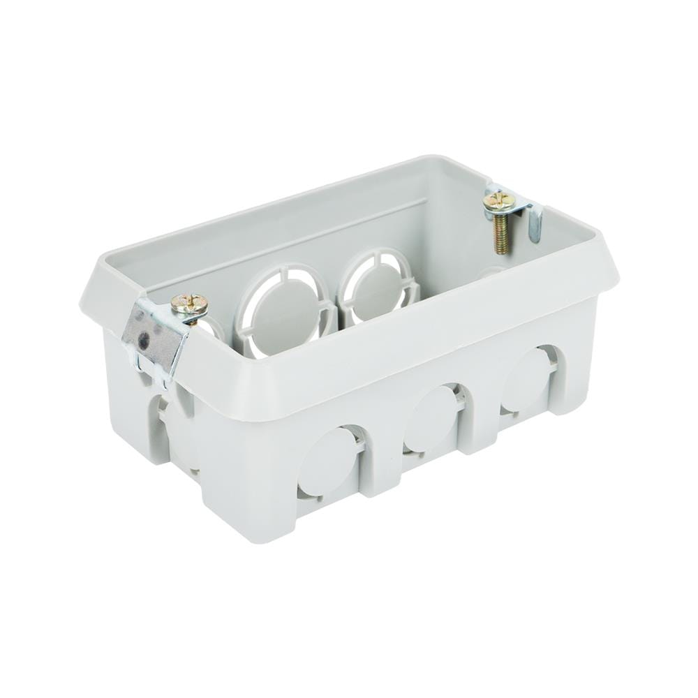 กล่องฝัง SOKAWA 2X4 นิ้ว S-080 สีเทา