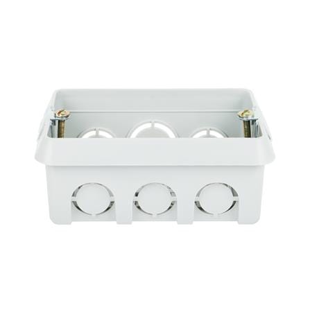 กล่องฝัง SOKAWA 2X4 นิ้ว S-080 สีเทา_2